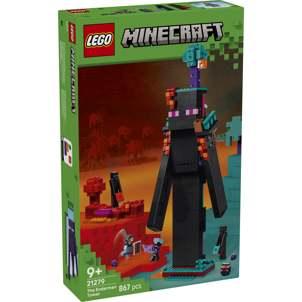 Lego Enderman Tower